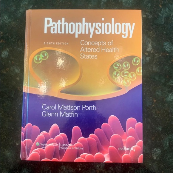 Pathophysiology Textbook - Picture 1 of 4